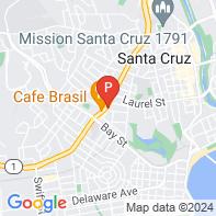 View Map of 1301 Mission Street ,Santa Cruz,CA,95060